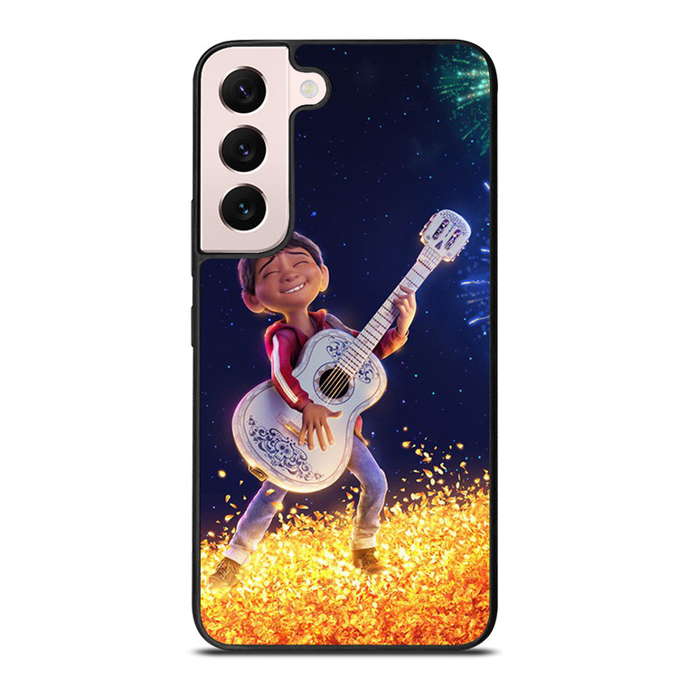 Iconic Coco Guitar Samsung Galaxy S22 Plus 5G Case Cover