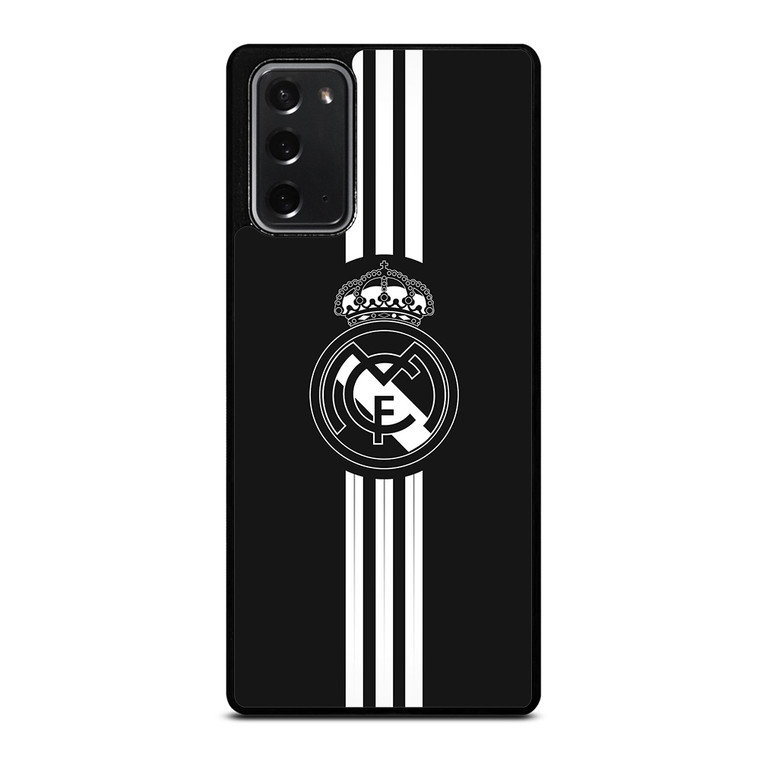 3 Stripes Real Madrid Samsung Galaxy Note 20 5G Case Cover