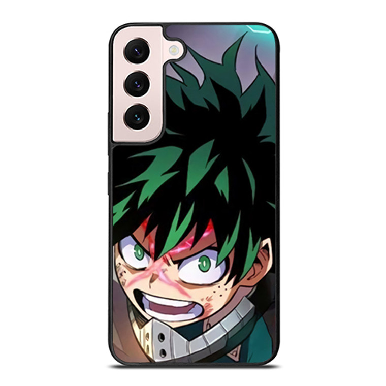 Izuku Midoriya Face Samsung Galaxy S22 Plus 5G Case Cover