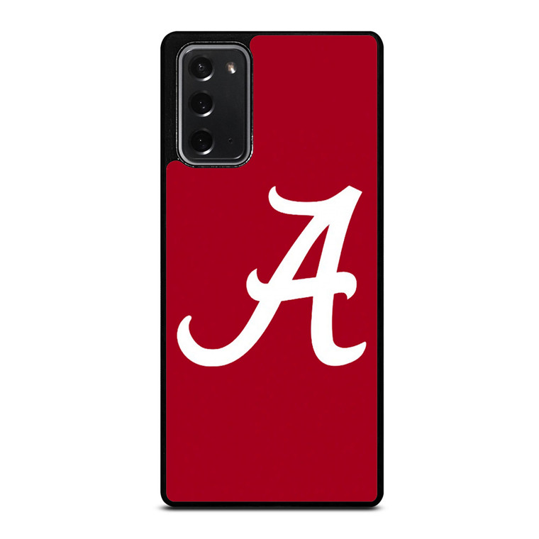 A FOR ALABAMA CRIMSON TIDE Samsung Galaxy Note 20 5G Case Cover