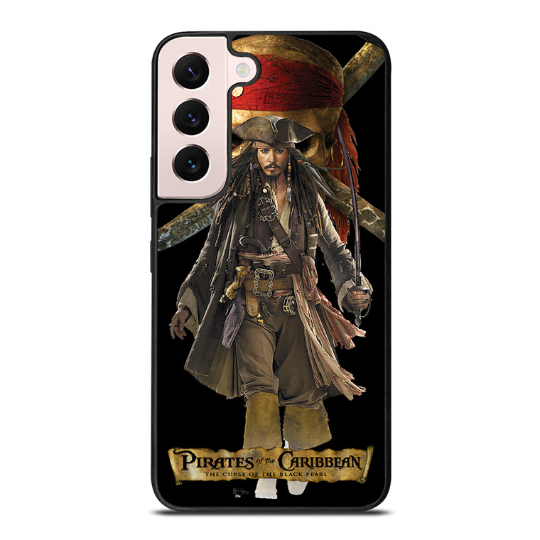 JACK PIRATES OF THE CARIBBEAN Samsung Galaxy S22 Plus 5G Case Cover