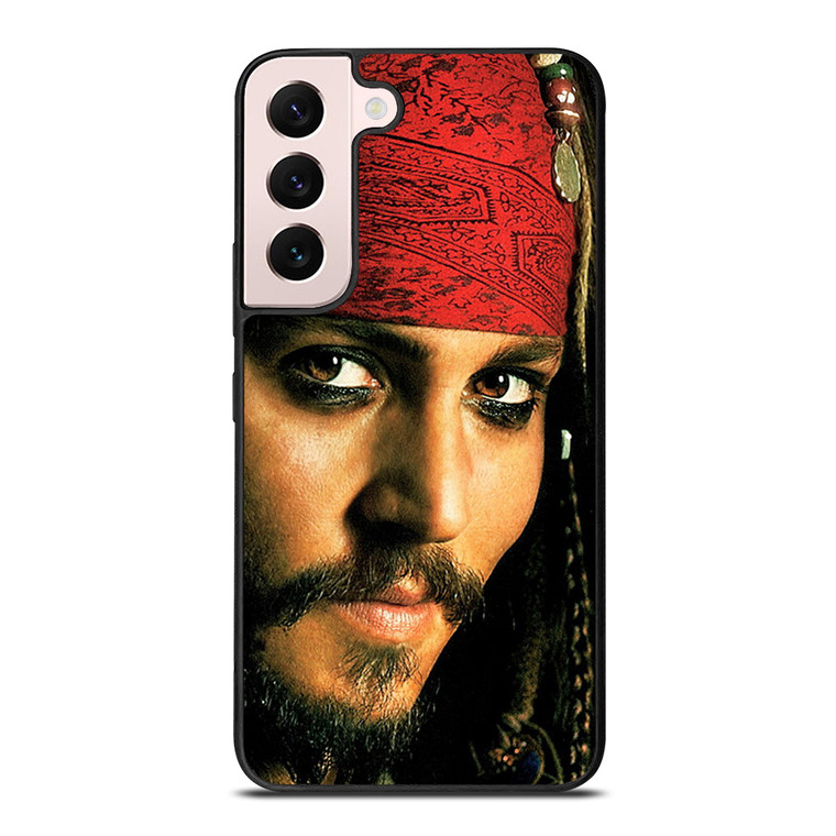 JACK SPARROW PIRATES OF THE CARIBBEAN Samsung Galaxy S22 Plus 5G Case Cover