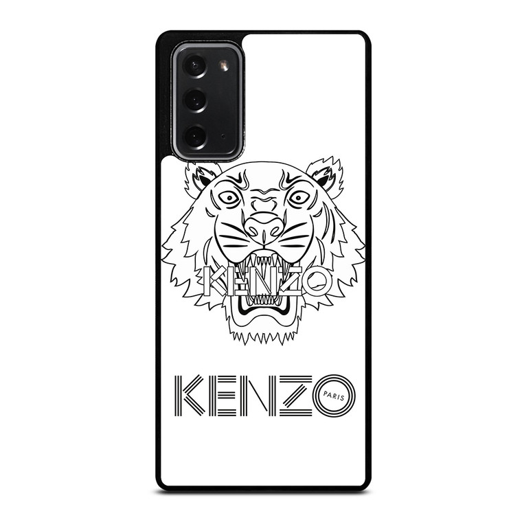 ABSTRACT KENZO PARIS Samsung Galaxy Note 20 5G Case Cover