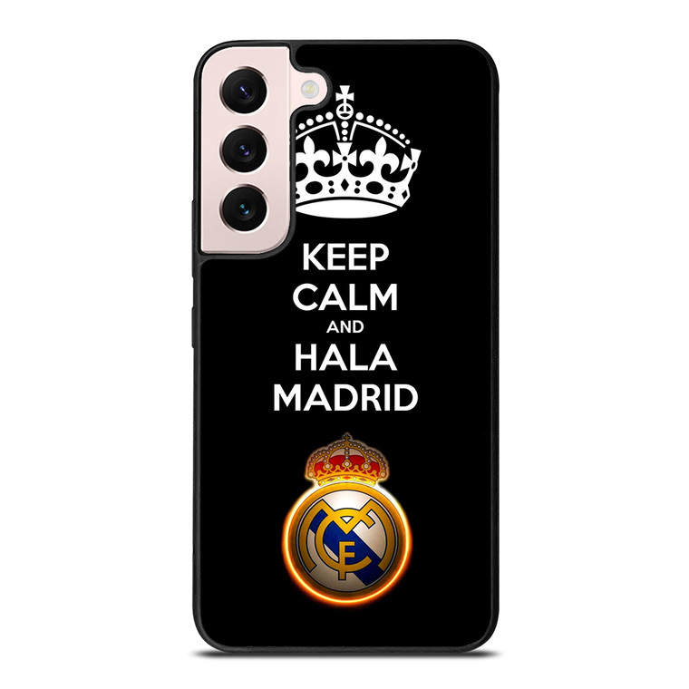 KEEP CALM AND HALA MADRID Samsung Galaxy S22 Plus 5G Case Cover