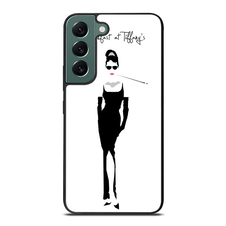 AUDREY HEPBURN BREAKFAST AT TIFFANY'S Samsung Galaxy S22 5G Case Cover