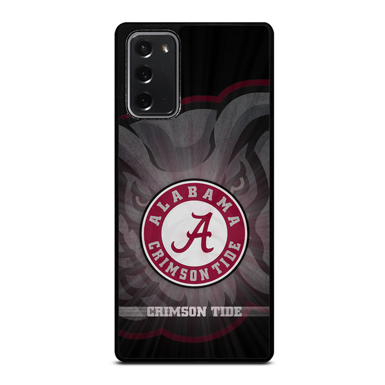 ALABAMA CRIMSON TIDE LOGO Samsung Galaxy Note 20 5G Case Cover