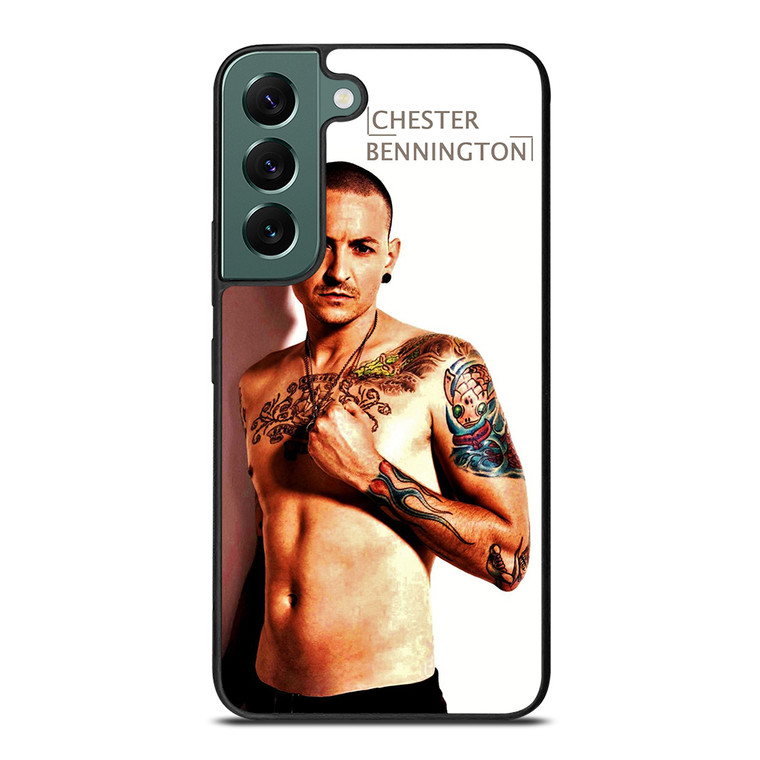CHESTER BENNINGTON TATTOO Samsung Galaxy S22 5G Case Cover