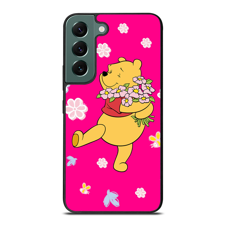 CUTE WINNIE THE POOH CASE Samsung Galaxy S22 5G Case Cover