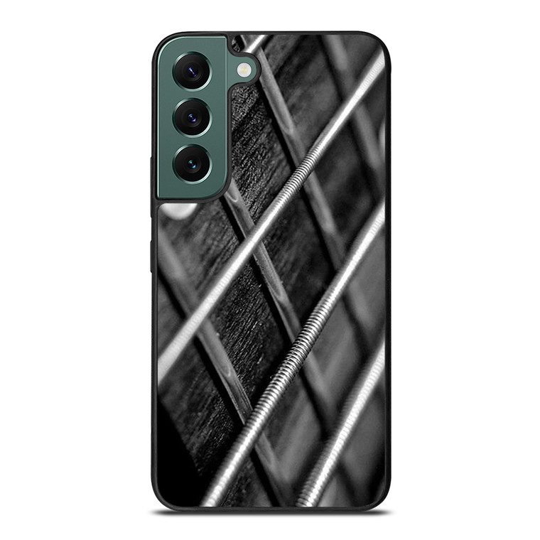 Guitar String Image Samsung Galaxy S22 5G Case Cover