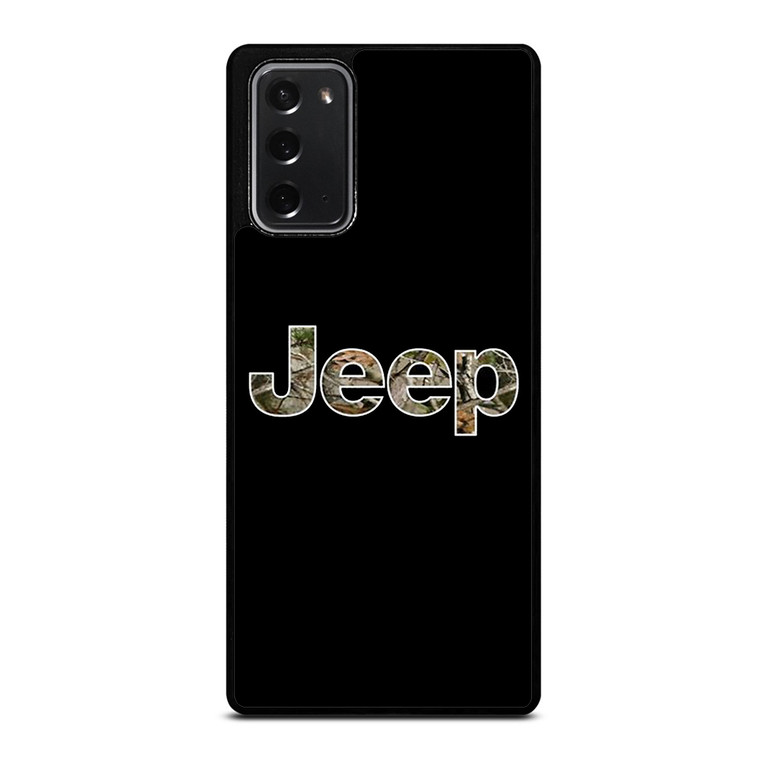 CAMO JEEP WRANGLER Samsung Galaxy Note 20 5G Case Cover