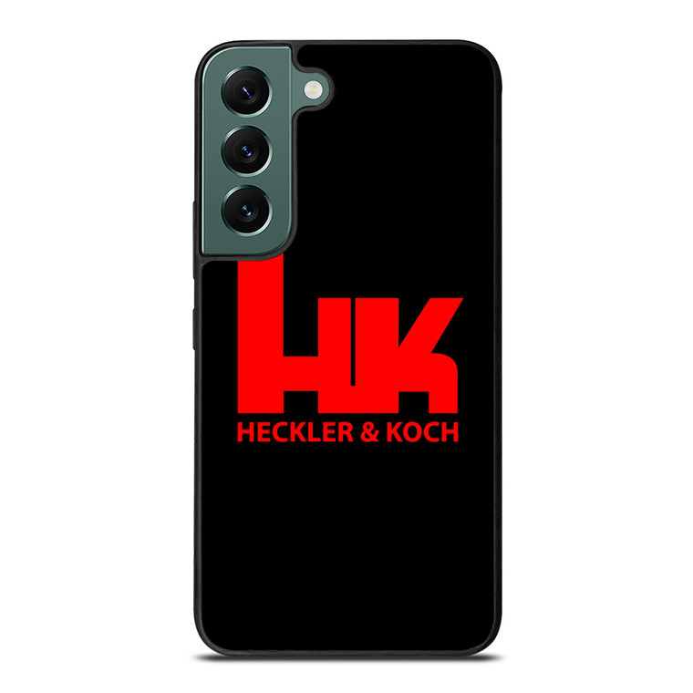 HECKLER & KOCH LOGO Samsung Galaxy S22 5G Case Cover