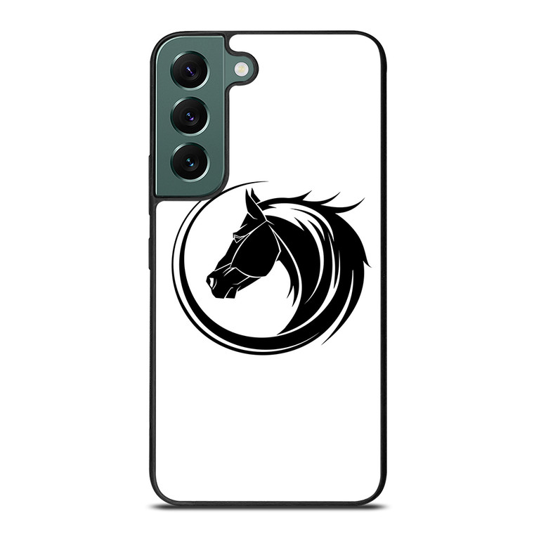 HORSE HEAD TRIBAL Samsung Galaxy S22 5G Case Cover