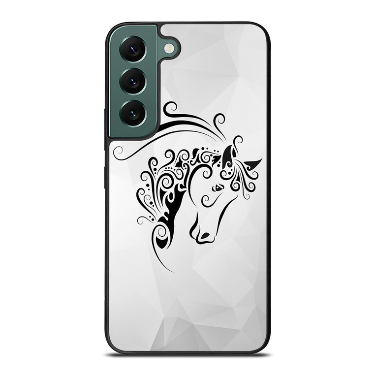 HORSE TRIBAL Samsung Galaxy S22 5G Case Cover