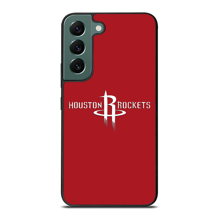 HOUSTON ROCKETS WHITE SIGN Samsung Galaxy S22 5G Case Cover