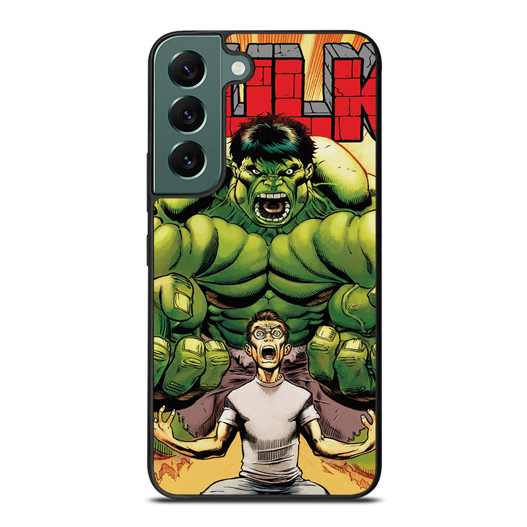 Hulk Comic Character Samsung Galaxy S22 5G Case Cover