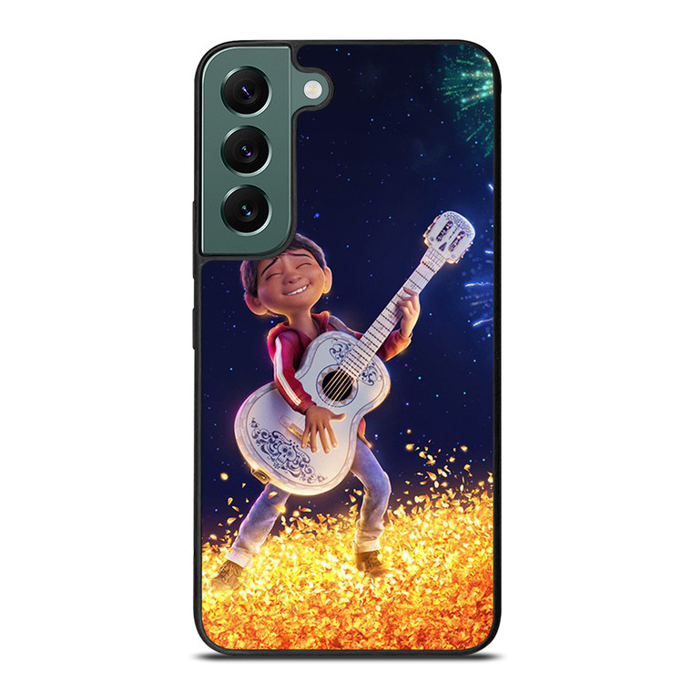 Iconic Coco Guitar Samsung Galaxy S22 5G Case Cover