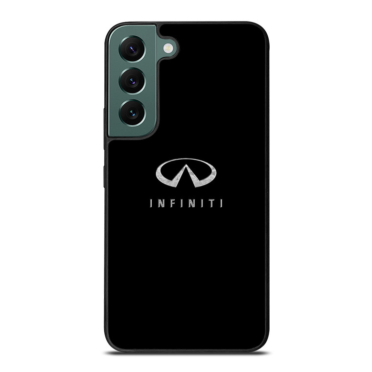 INFINITI BLACK Samsung Galaxy S22 5G Case Cover