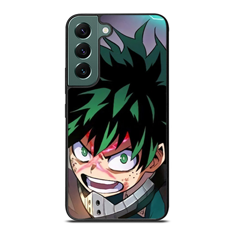 Izuku Midoriya Face Samsung Galaxy S22 5G Case Cover