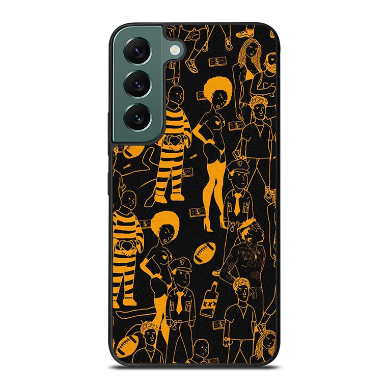 J-COLE THE NEVER STORY Samsung Galaxy S22 5G Case Cover