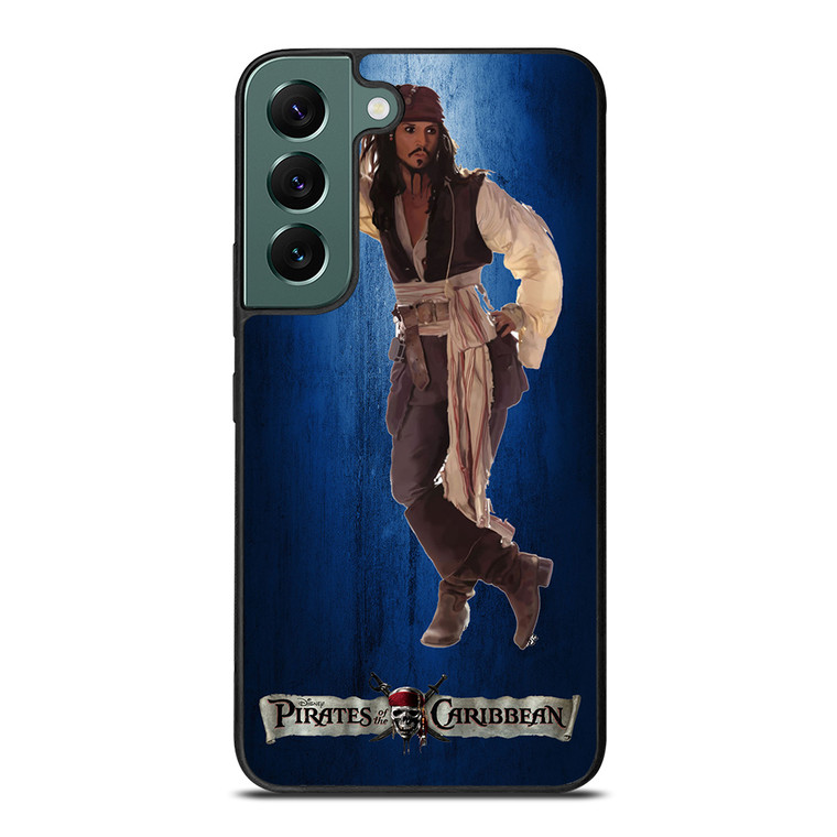 JACK POSE PIRATES OF THE CARIBBEAN Samsung Galaxy S22 5G Case Cover