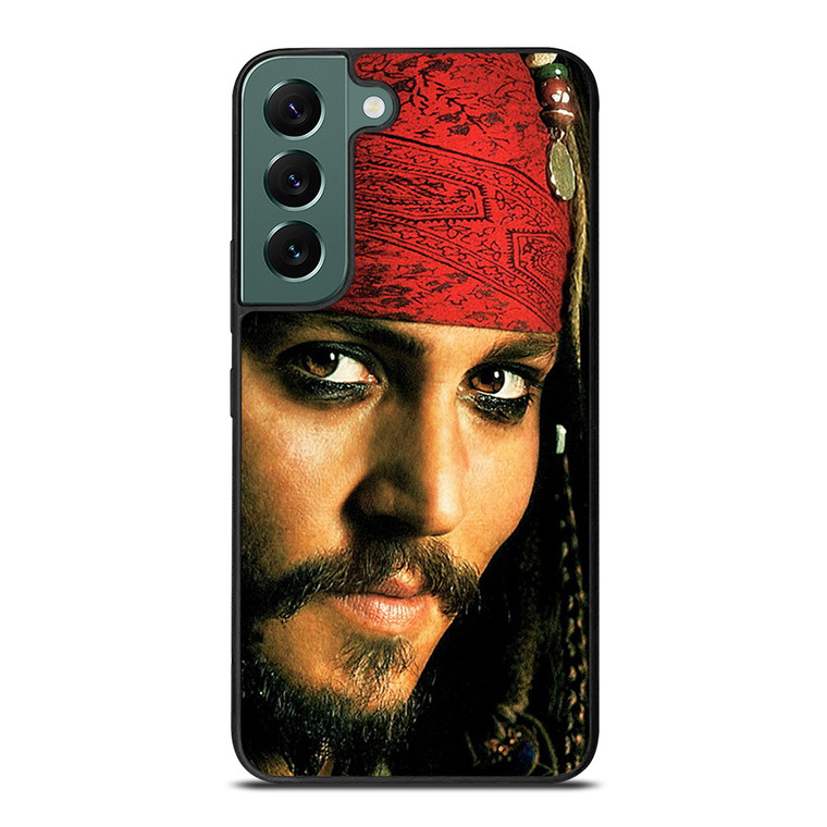 JACK SPARROW PIRATES OF THE CARIBBEAN Samsung Galaxy S22 5G Case Cover