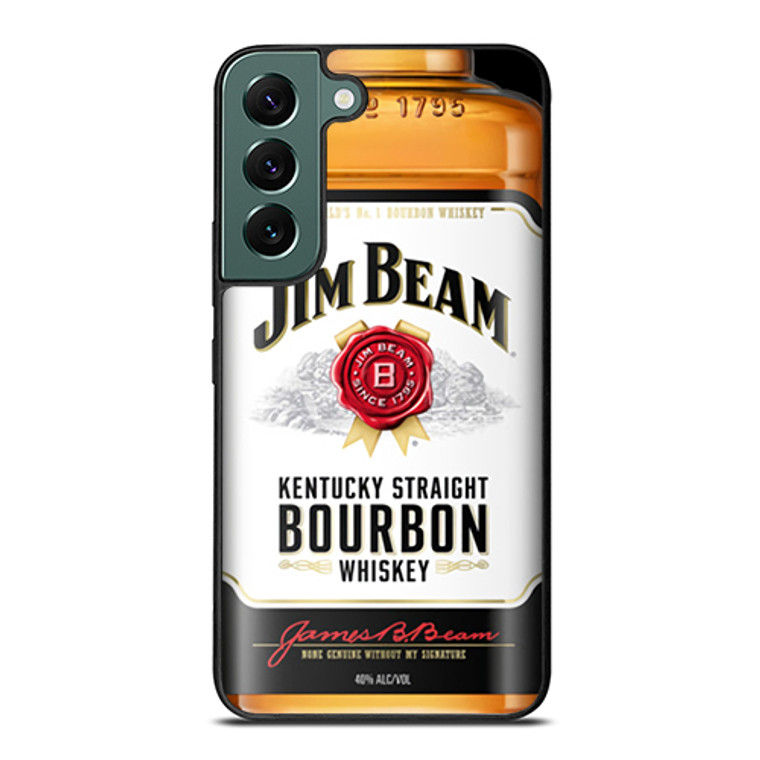 Jim Beam Bottle Samsung Galaxy S22 5G Case Cover