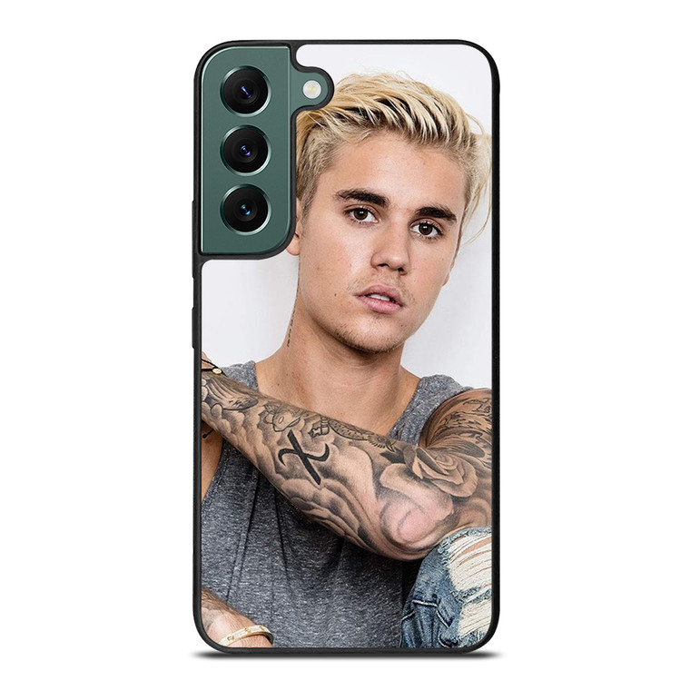 JUSTIN BIEBER TATTOO Samsung Galaxy S22 5G Case Cover