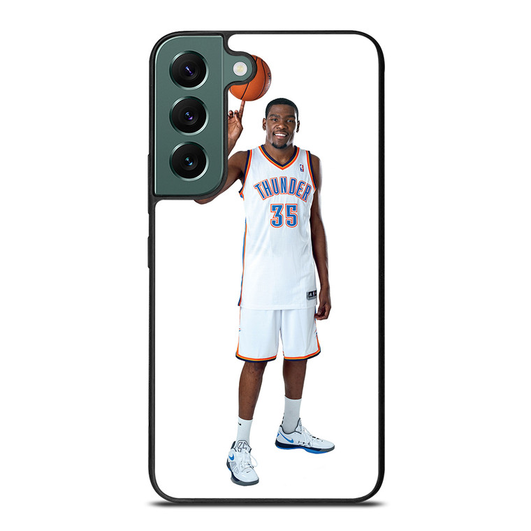 KEVIN DURANT SPINS THE BALL Samsung Galaxy S22 5G Case Cover