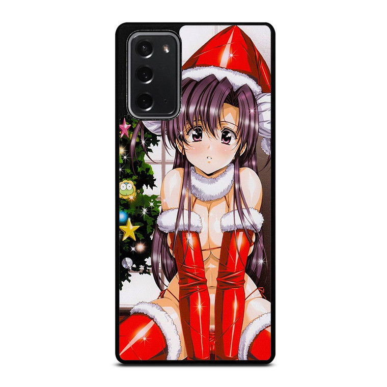 Christmas Sexy Anime Echhi Samsung Galaxy Note 20 5G Case Cover