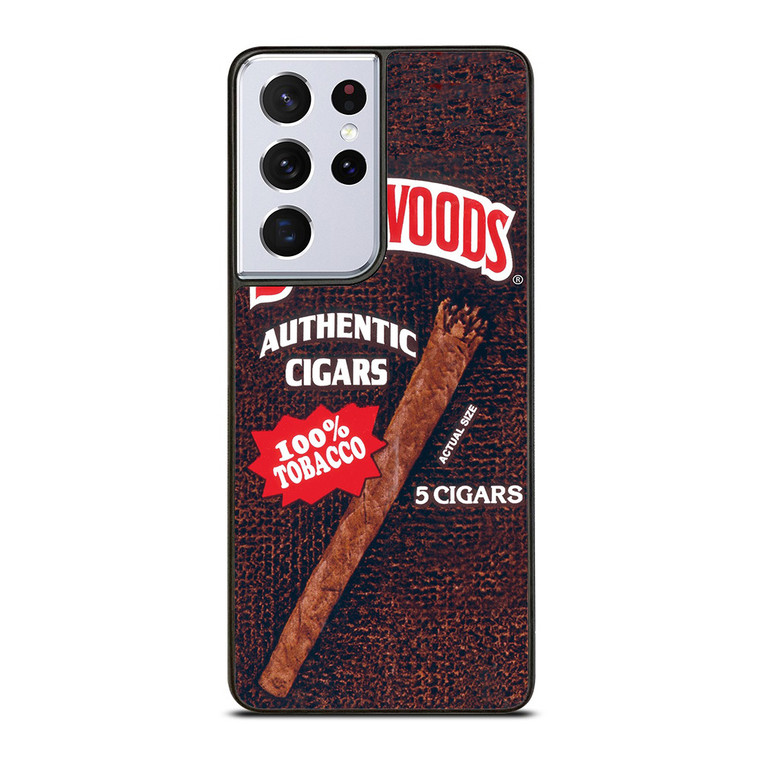 BACKWOODS 5 CIGARS Samsung Galaxy S21 Ultra 5G Case Cover