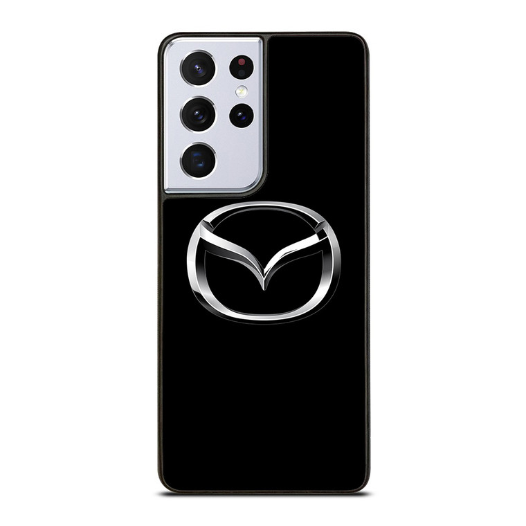 Black Mazda Logo Samsung Galaxy S21 Ultra 5G Case Cover