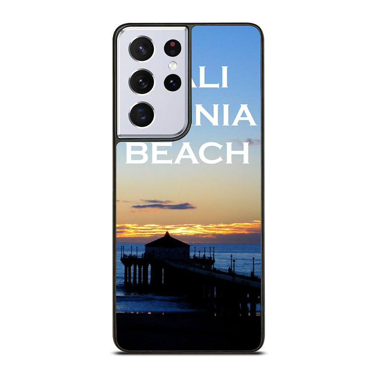 CALIFORNIA BEACH Samsung Galaxy S21 Ultra 5G Case Cover