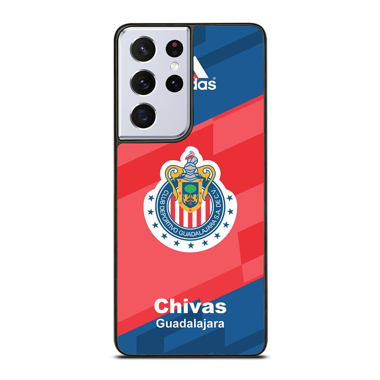CHIVAS GUADALAJARA ADIDAS Samsung Galaxy S21 Ultra 5G Case Cover