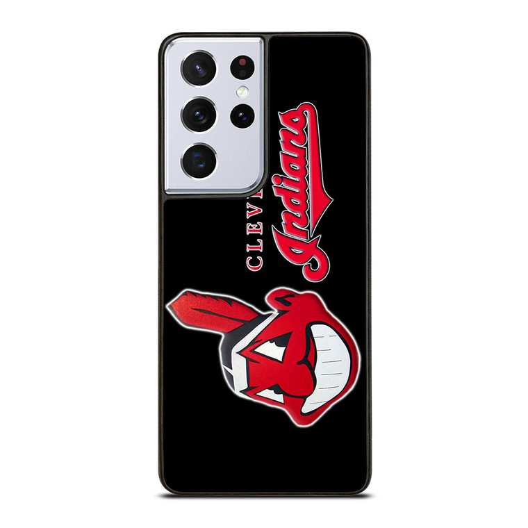 CLEVELAND INDIANS LANDSCAPE Samsung Galaxy S21 Ultra 5G Case Cover