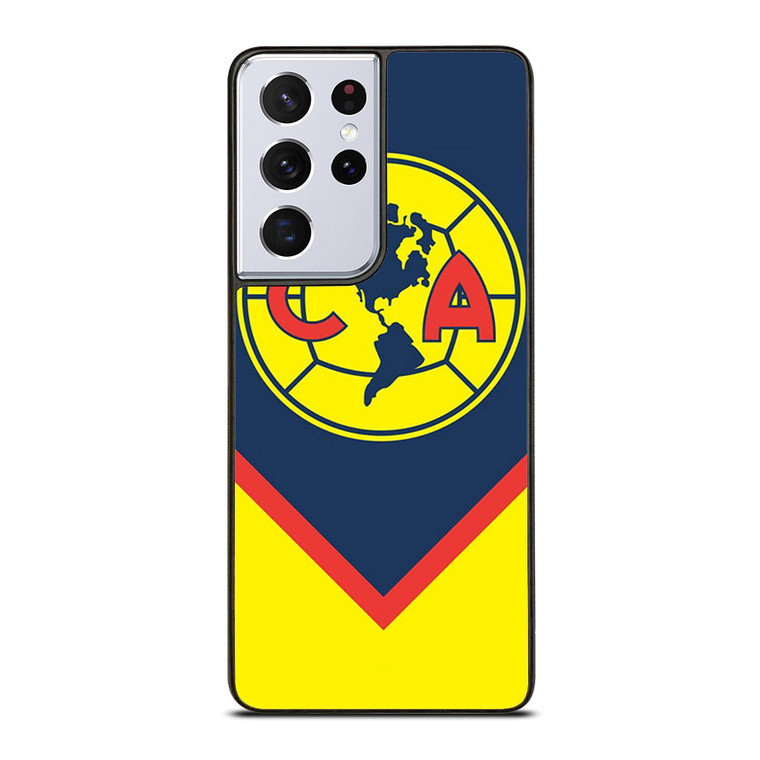 CLUB AMERICA BATCH LOGO Samsung Galaxy S21 Ultra 5G Case Cover