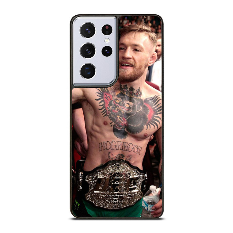 CONOR McGREGOR BELT Samsung Galaxy S21 Ultra 5G Case Cover