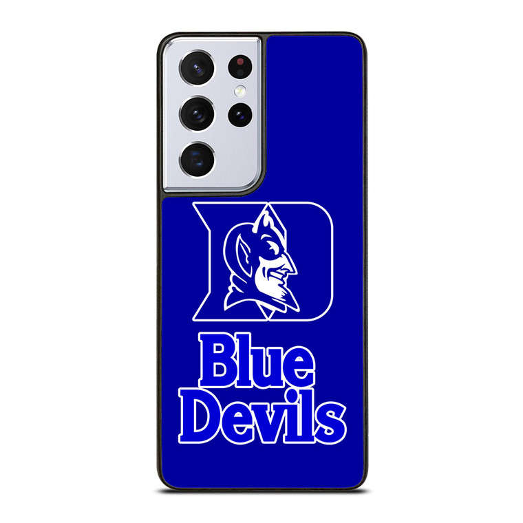 Duke Blue Devils Logo Samsung Galaxy S21 Ultra 5G Case Cover