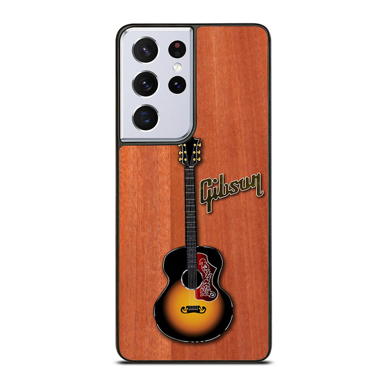 Gibson Guitar Samsung Galaxy S21 Ultra 5G Case Cover