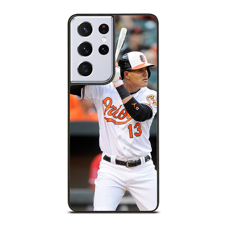GREAT MANNY MACHADO Samsung Galaxy S21 Ultra 5G Case Cover