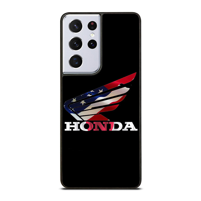 HONDA AMERICA Samsung Galaxy S21 Ultra 5G Case Cover