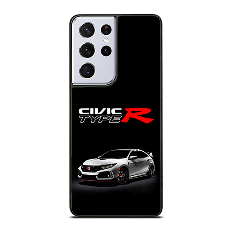 Honda Civic Type R Wallpaper Samsung Galaxy S21 Ultra 5G Case Cover