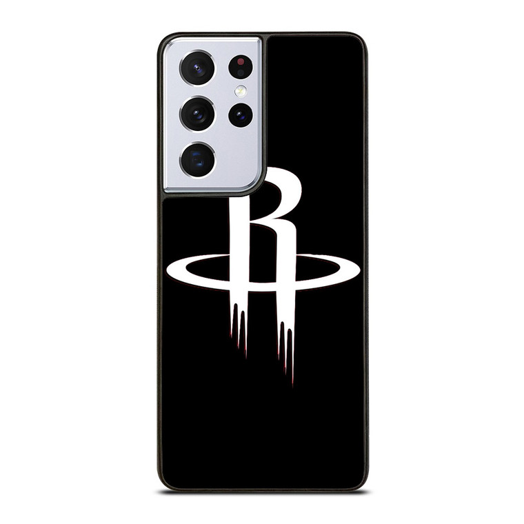 HOUSTON ROCKETS LOGO Samsung Galaxy S21 Ultra 5G Case Cover