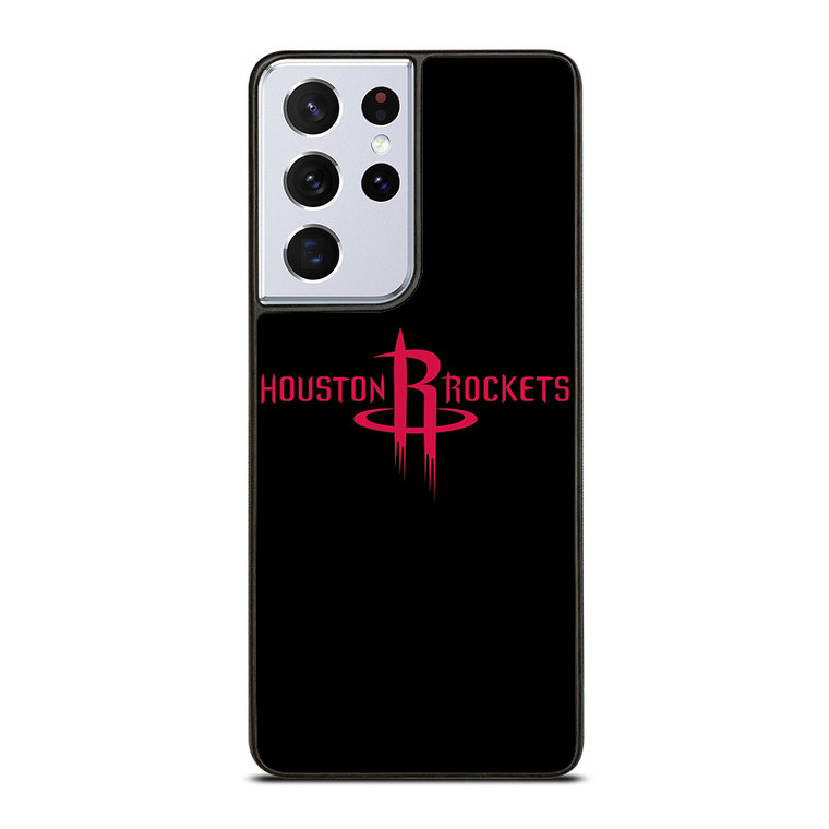 HOUSTON ROCKETS NBA Samsung Galaxy S21 Ultra 5G Case Cover