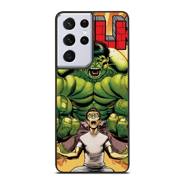 Hulk Comic Character Samsung Galaxy S21 Ultra 5G Case Cover