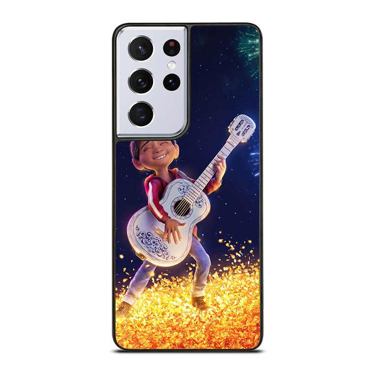 Iconic Coco Guitar Samsung Galaxy S21 Ultra 5G Case Cover