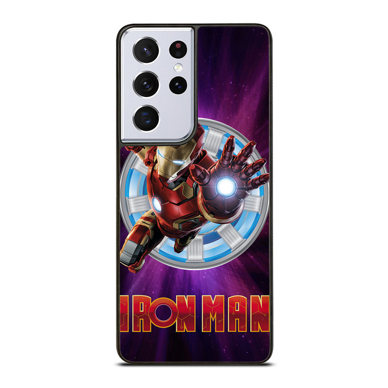 IRON MAN CASE Samsung Galaxy S21 Ultra 5G Case Cover