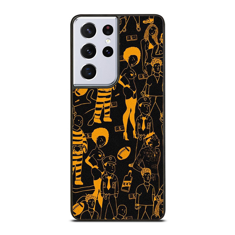J-COLE THE NEVER STORY Samsung Galaxy S21 Ultra 5G Case Cover