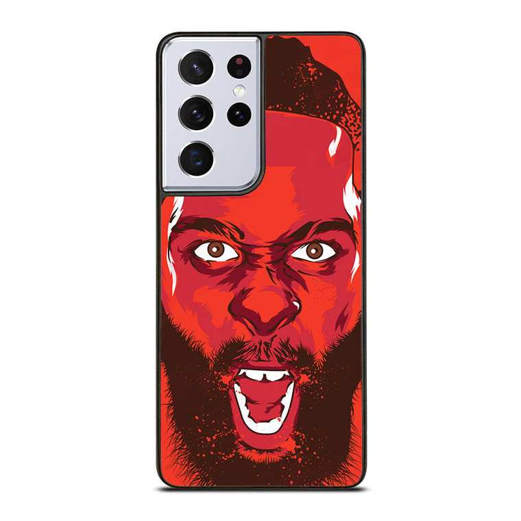 JAMES HARDEN FEAR THE BEARD Samsung Galaxy S21 Ultra 5G Case Cover