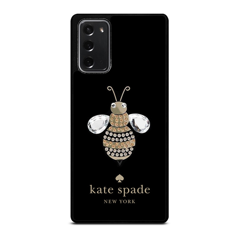 Kate Spade Bee Diamond Image Samsung Galaxy Note 20 5G Case Cover