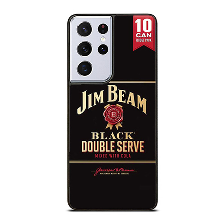 Jim Beam Black Mixed Samsung Galaxy S21 Ultra 5G Case Cover